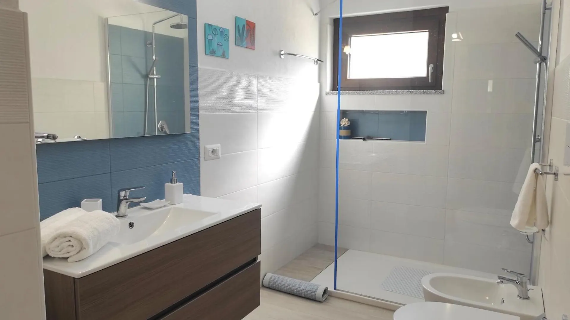 Casa Soliana, Ampio Appartamento Per 6 Cala Gonone Lägenhet