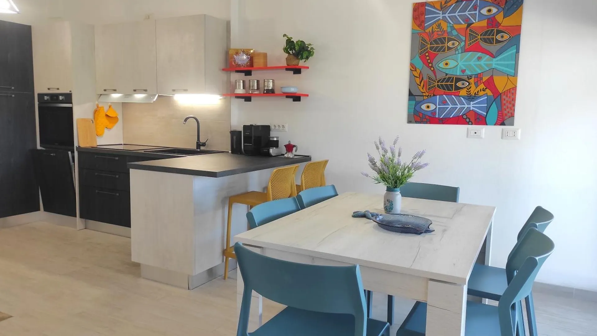 קאלה גונונה Casa Soliana, Ampio Appartamento Per 6 דירה