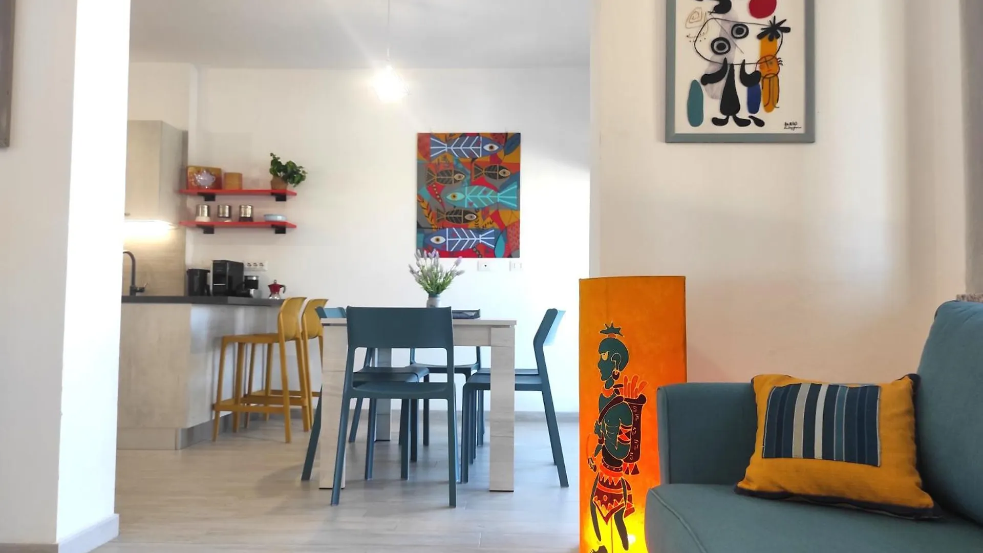 דירה קאלה גונונה Casa Soliana, Ampio Appartamento Per 6