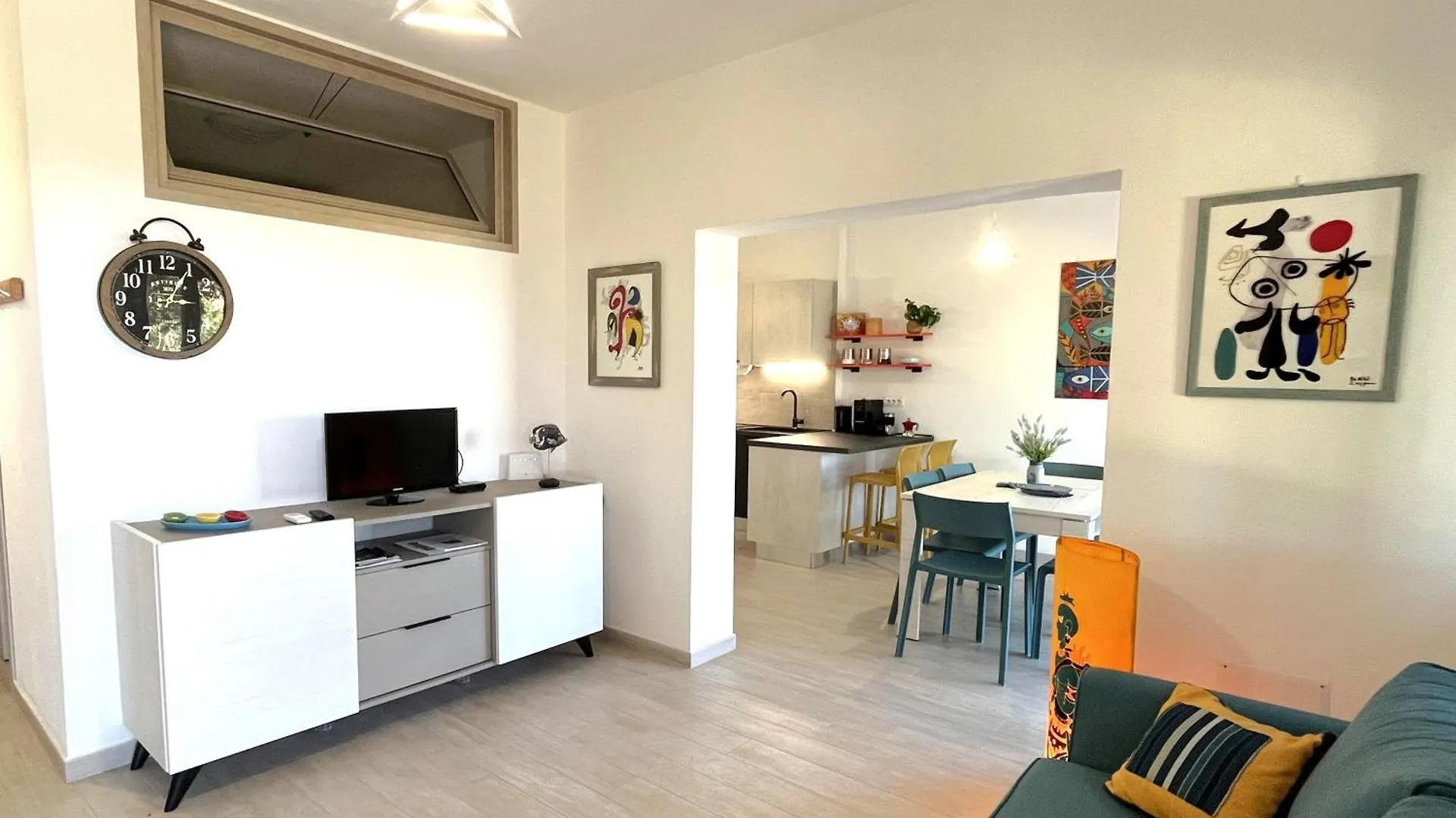 Lägenhet Casa Soliana, Ampio Appartamento Per 6 Cala Gonone Italien